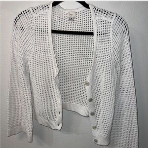 A New Day crochet sweater